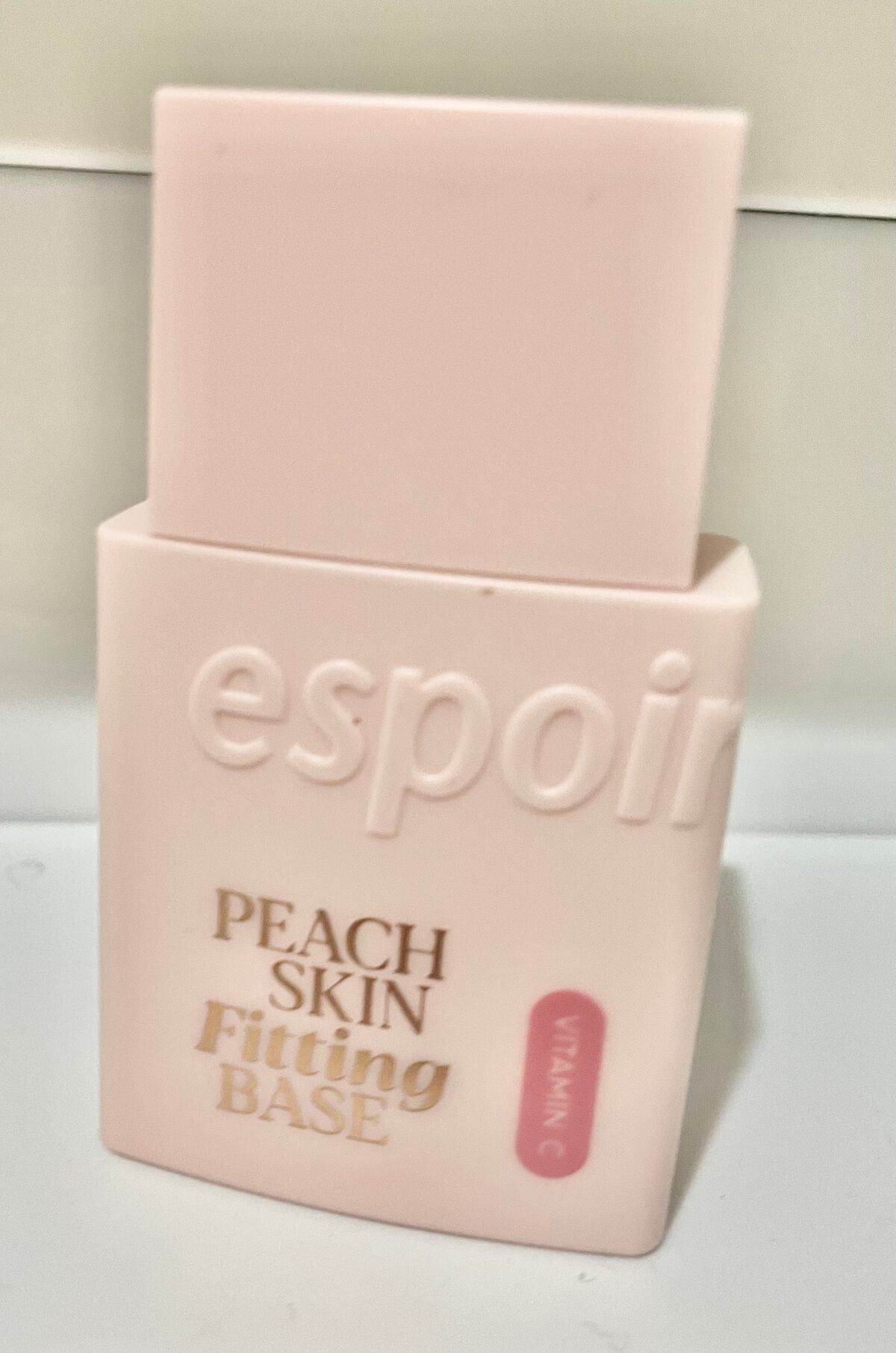 ピーチスキンフィッティングベース オールニュー SPF50 PA++++/espoir/化粧下地を使ったクチコミ(1枚目)