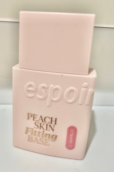 【使った商品】espoirピーチスキンフィッティングベース オールニュー SPF50 PA++++ #提供 
【崩れにくさ】
崩れにくくモロモロしない
【カバー力】
トーンアップによって肌のくす