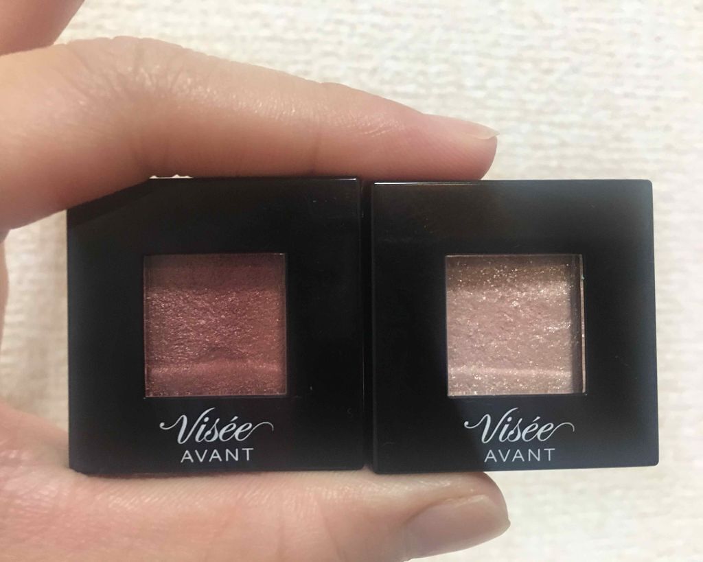 ヴィセ アヴァン シングルアイカラー/Visée/単色アイシャドウを使ったクチコミ（1枚目）