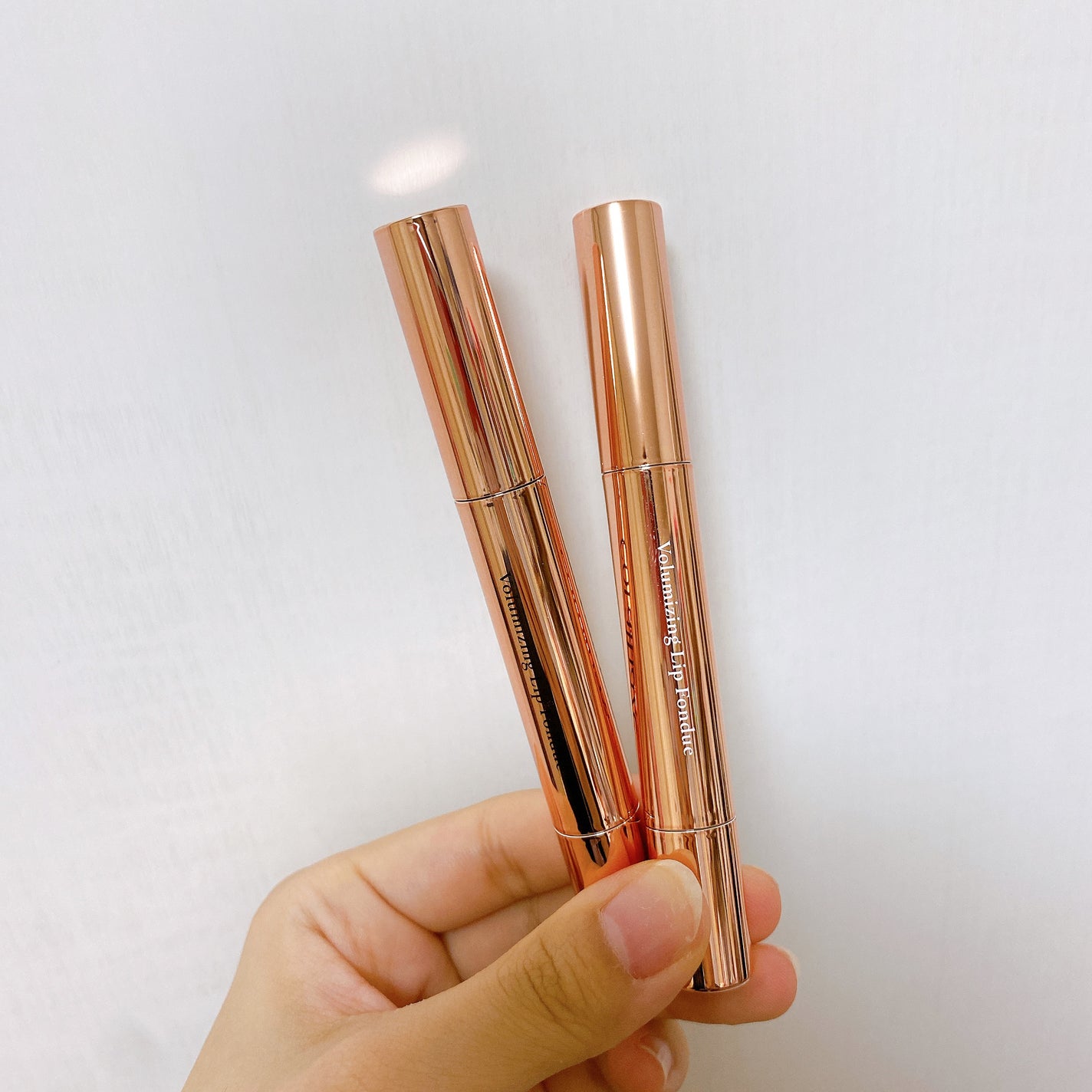 ボリューマイジングフォンデュリップ/Coralhaze/口紅を使ったクチコミ(3枚目)