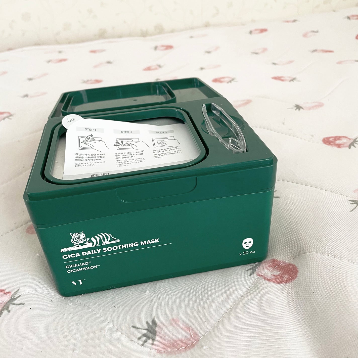 CICA デイリースージングマスク/VT/シートマスク・パックを使ったクチコミ(1枚目)