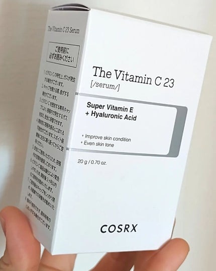 RXザ・ビタミンC23セラム/COSRX/美容液を使ったクチコミ(3枚目)