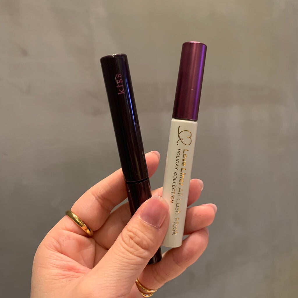 ラスティング カールマスカラ /KiSS/マスカラを使ったクチコミ(1枚目)