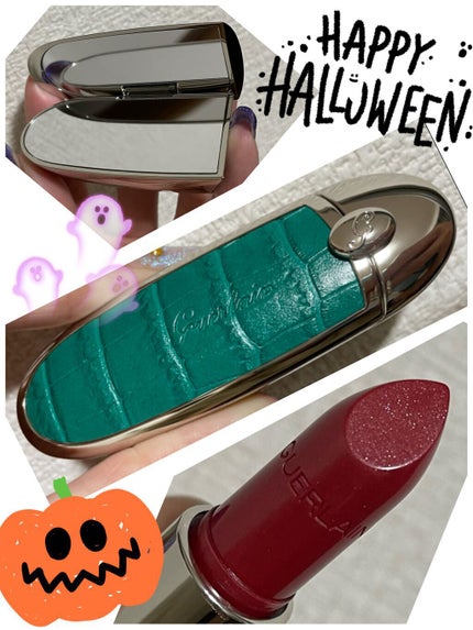 ルージュ ジェ/GUERLAIN/口紅を使ったクチコミ(2枚目)