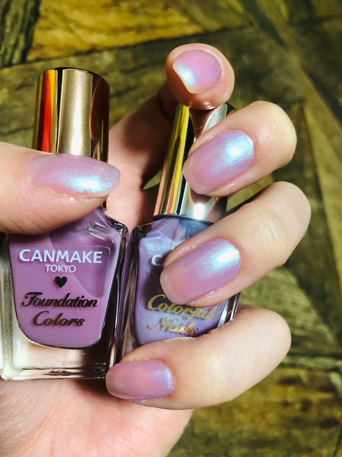 カラフルネイルズ/キャンメイク/マニキュアを使ったクチコミ(2枚目)