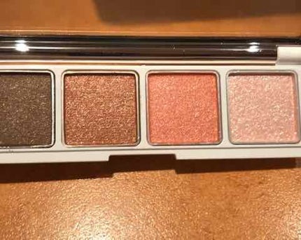 ザ ベーシック4アイズ/RMK/アイシャドウパレットを使ったクチコミ(1枚目)