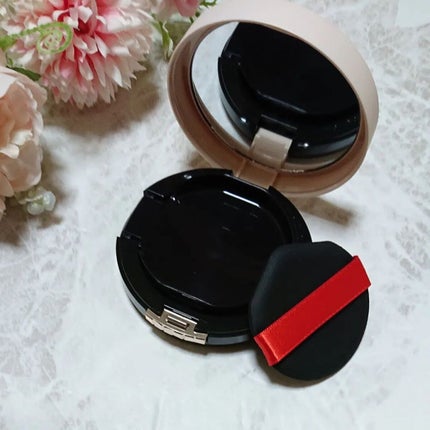 ドラマティッククッションジェリー/マキアージュ/クッションファンデーションを使ったクチコミ(4枚目)