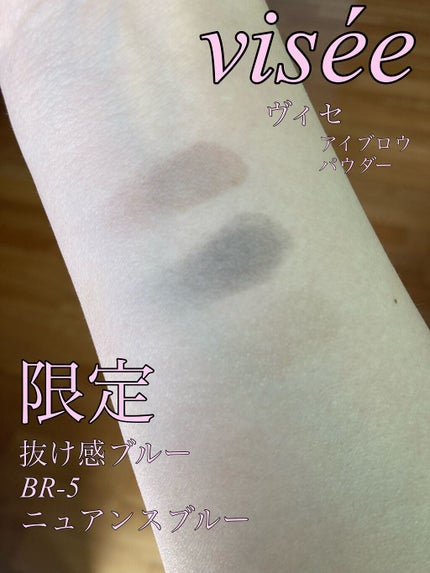 ヴィセ リシェ アイブロウパウダー/Visée/パウダーアイブロウを使ったクチコミ(2枚目)