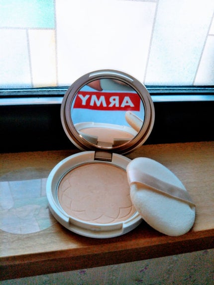 UVシルクフェイスパウダー/CEZANNE/プレストパウダーを使ったクチコミ(3枚目)