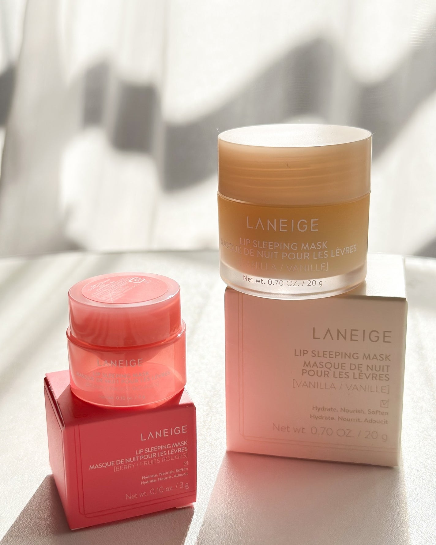 リップスリーピングマスク/LANEIGE/リップバームを使ったクチコミ(1枚目)