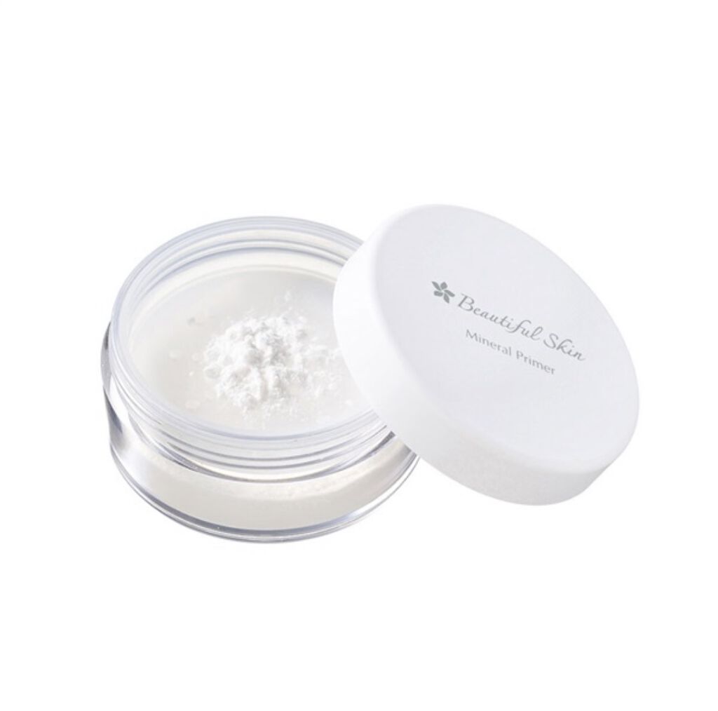 ミネラルプライマー/ビューティフルスキン/化粧下地を使ったクチコミ（1枚目）