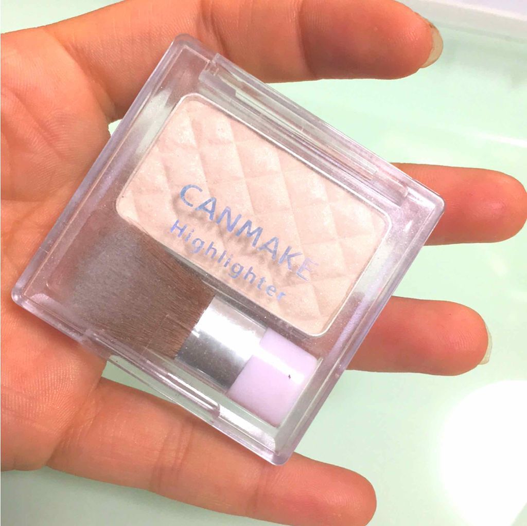 ハイライター/キャンメイク/パウダーハイライトを使ったクチコミ(1枚目)