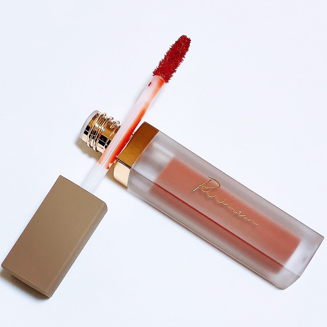 センシュアルフィックスティント/Ririmew/リップティントを使ったクチコミ（3枚目）