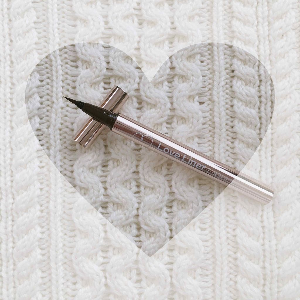 ラブ・ライナー リキッドアイライナーＲ３/ラブ・ライナー/リキッドアイライナーを使ったクチコミ（1枚目）