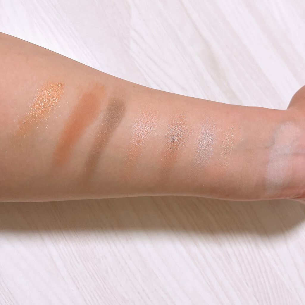 クロマティックス ストーンニュートラルズ/shu uemura/アイシャドウパレットを使ったクチコミ（3枚目）