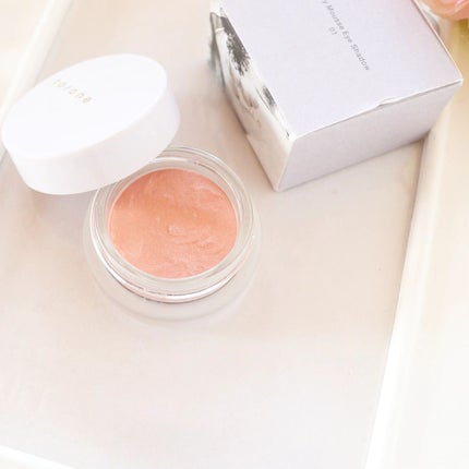 シルキー ムース アイシャドウ /to/one/ジェル・クリームアイシャドウを使ったクチコミ(2枚目)