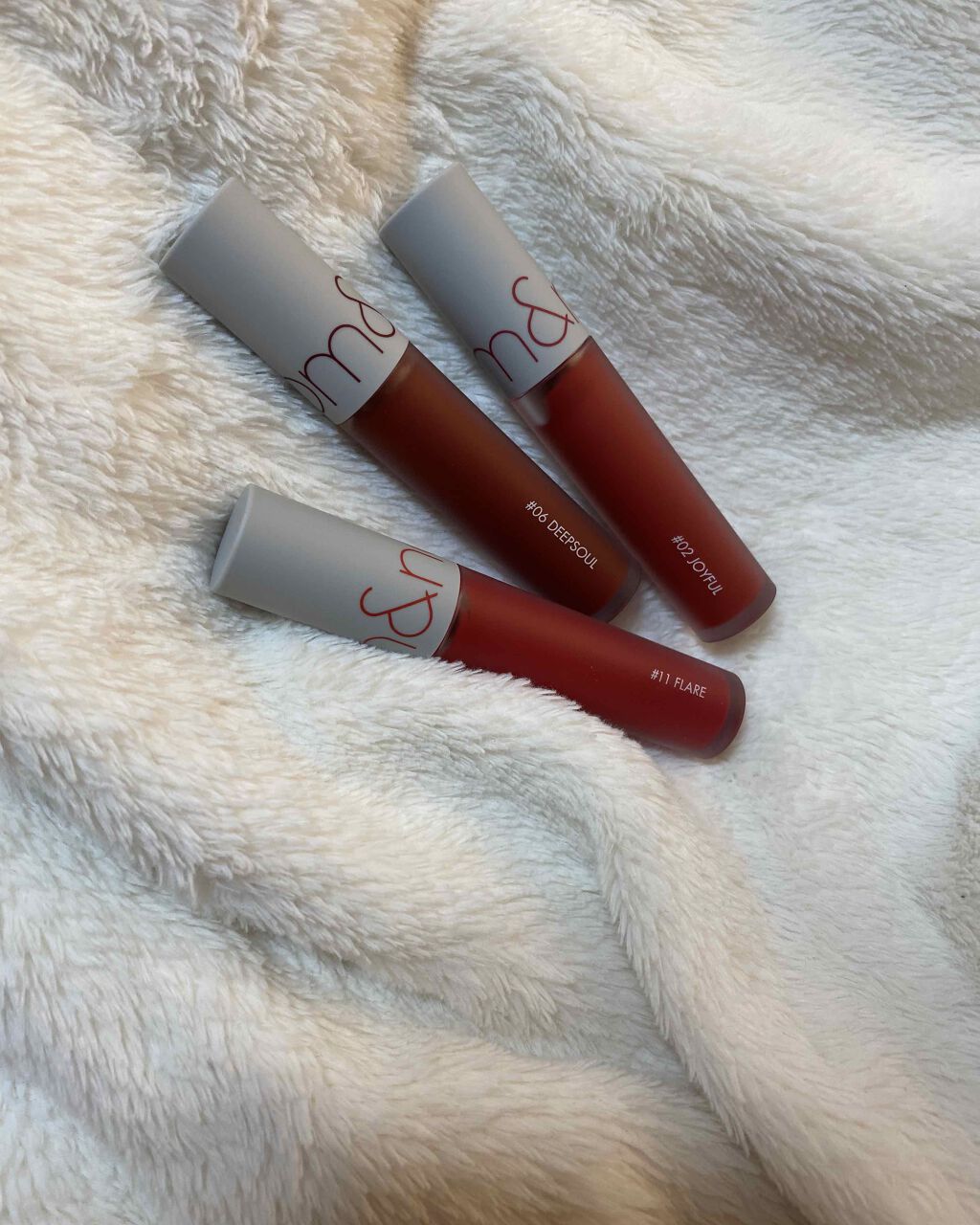 ゼロベルベットティント/rom&nd/リップティントを使ったクチコミ（1枚目）