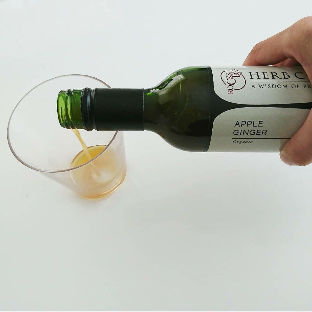 ハーブコーディアル 有機アップルジンジャー/生活の木/ドリンクを使ったクチコミ(2枚目)