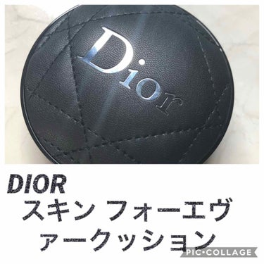 【旧】ディオールスキン フォーエヴァー クッション/Dior/クッションファンデーションを使ったクチコミ（1枚目）