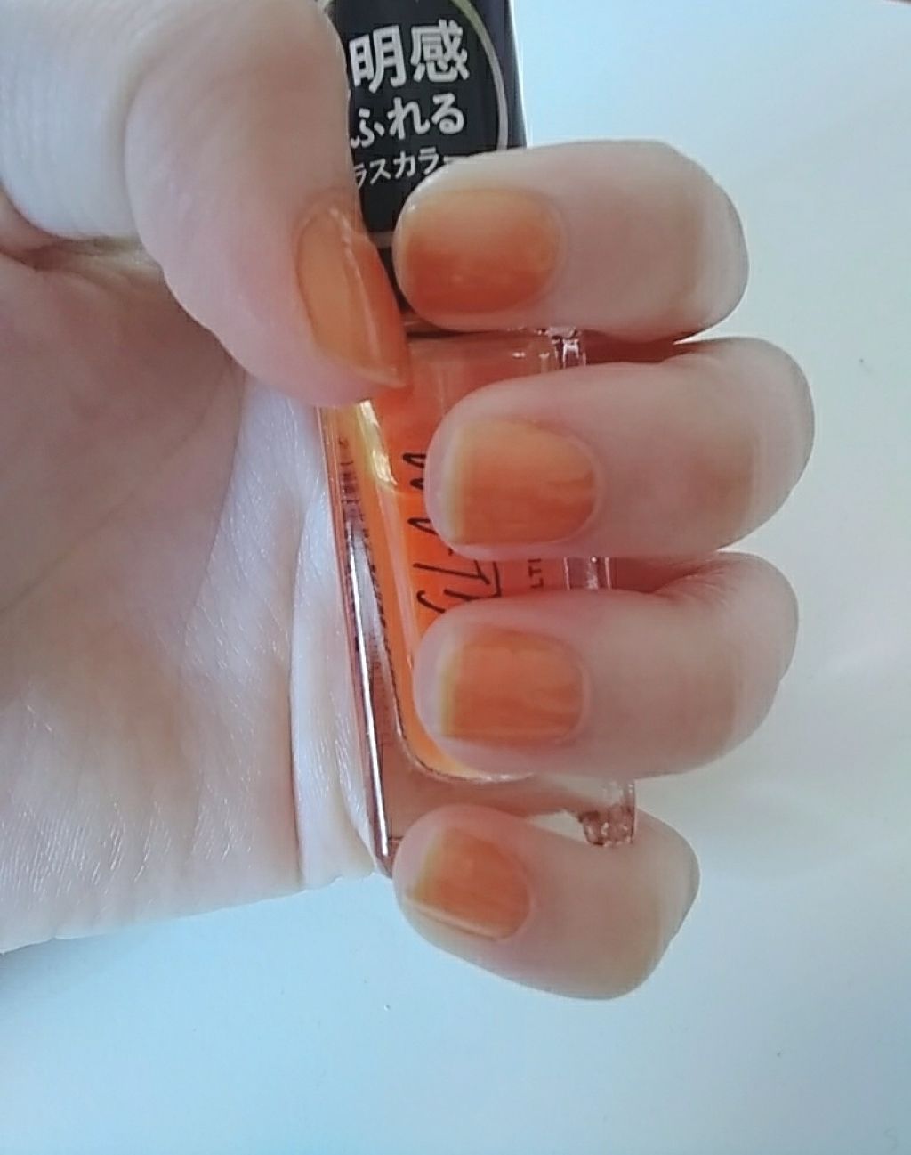 UR GLAM COLOR NAIL SELECTION/U R GLAM/マニキュアを使ったクチコミ(3枚目)