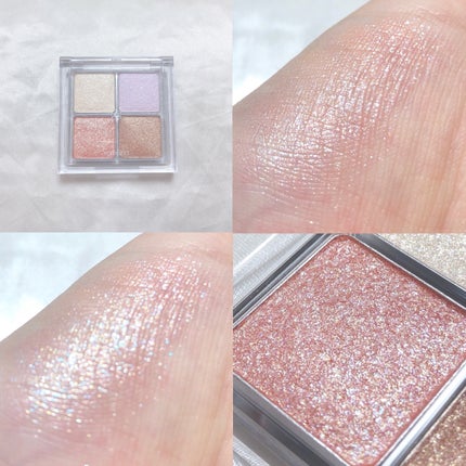 バレンタインボックス3ローズモーメント/VAVI MELLO/アイシャドウパレットを使ったクチコミ(6枚目)