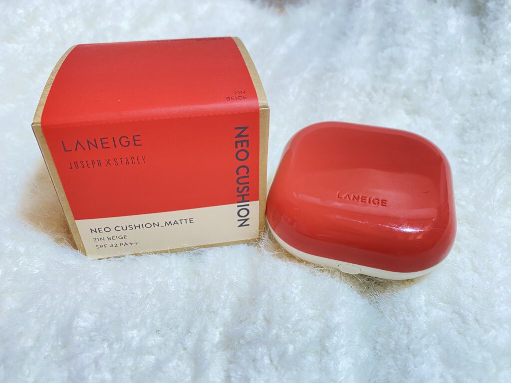 ネオクッション#BFFエディション/LANEIGE/クッションファンデーションを使ったクチコミ（1枚目）