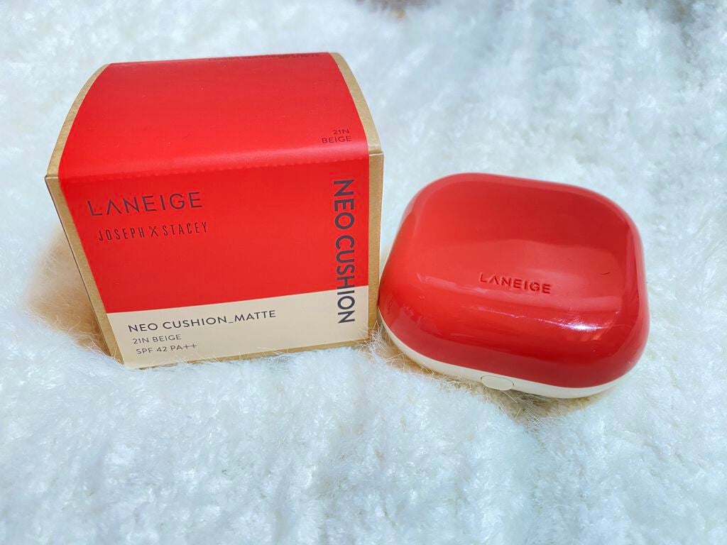 ネオクッション#BFFエディション/LANEIGE/クッションファンデーションを使ったクチコミ(1枚目)