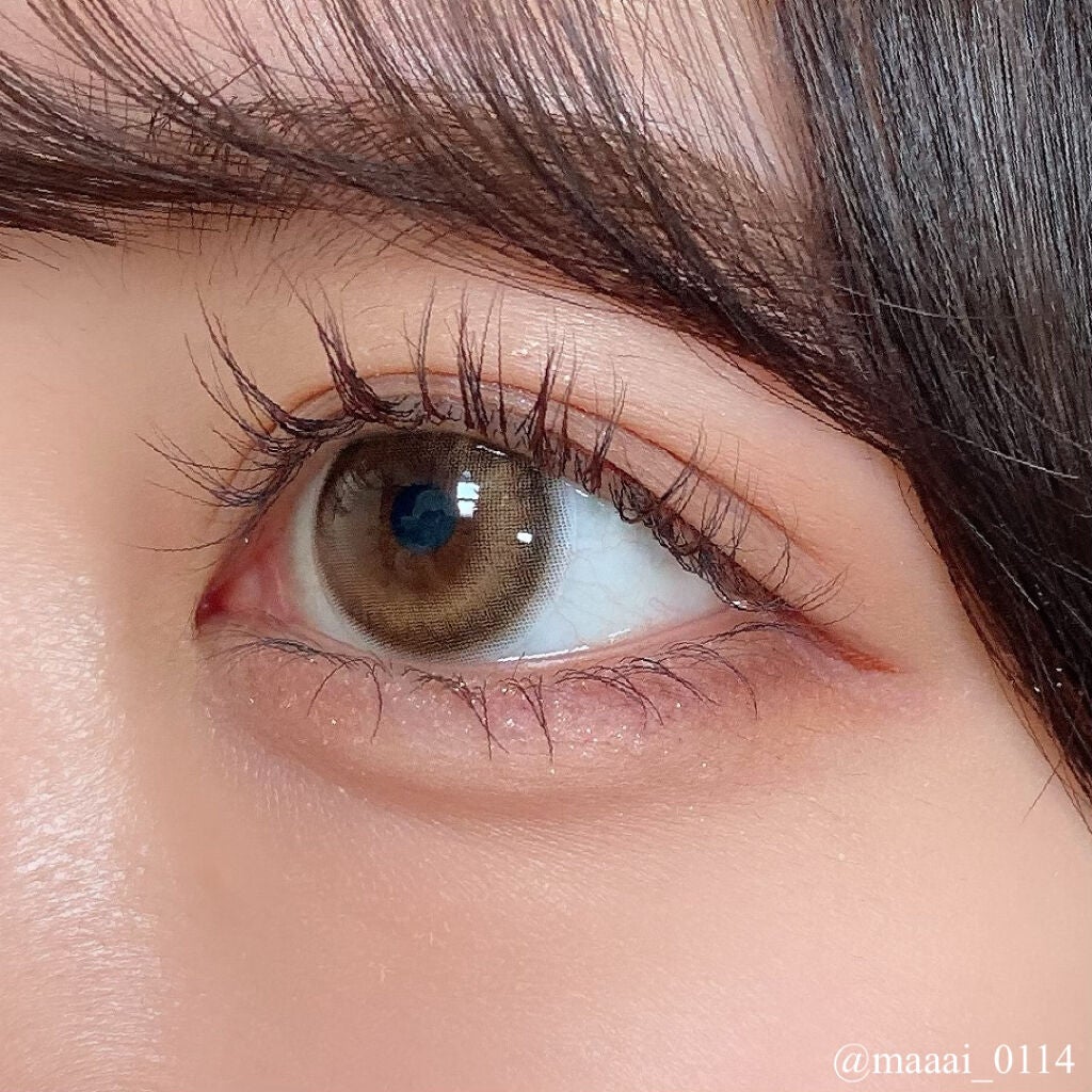 メランジェ シュエット ワンデー/melange+chouette/ワンデー(1DAY)カラコンを使ったクチコミ(8枚目)