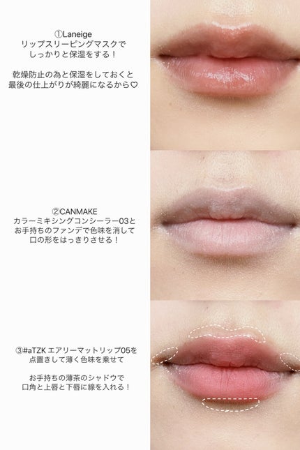 カラーミキシングコンシーラー/キャンメイク/パレットコンシーラーを使ったクチコミ(2枚目)