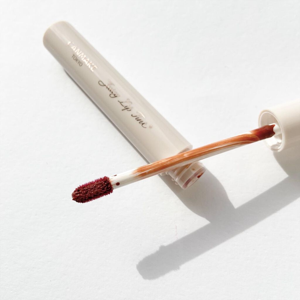 ジューシーリップティント/キャンメイク/口紅を使ったクチコミ（1枚目）