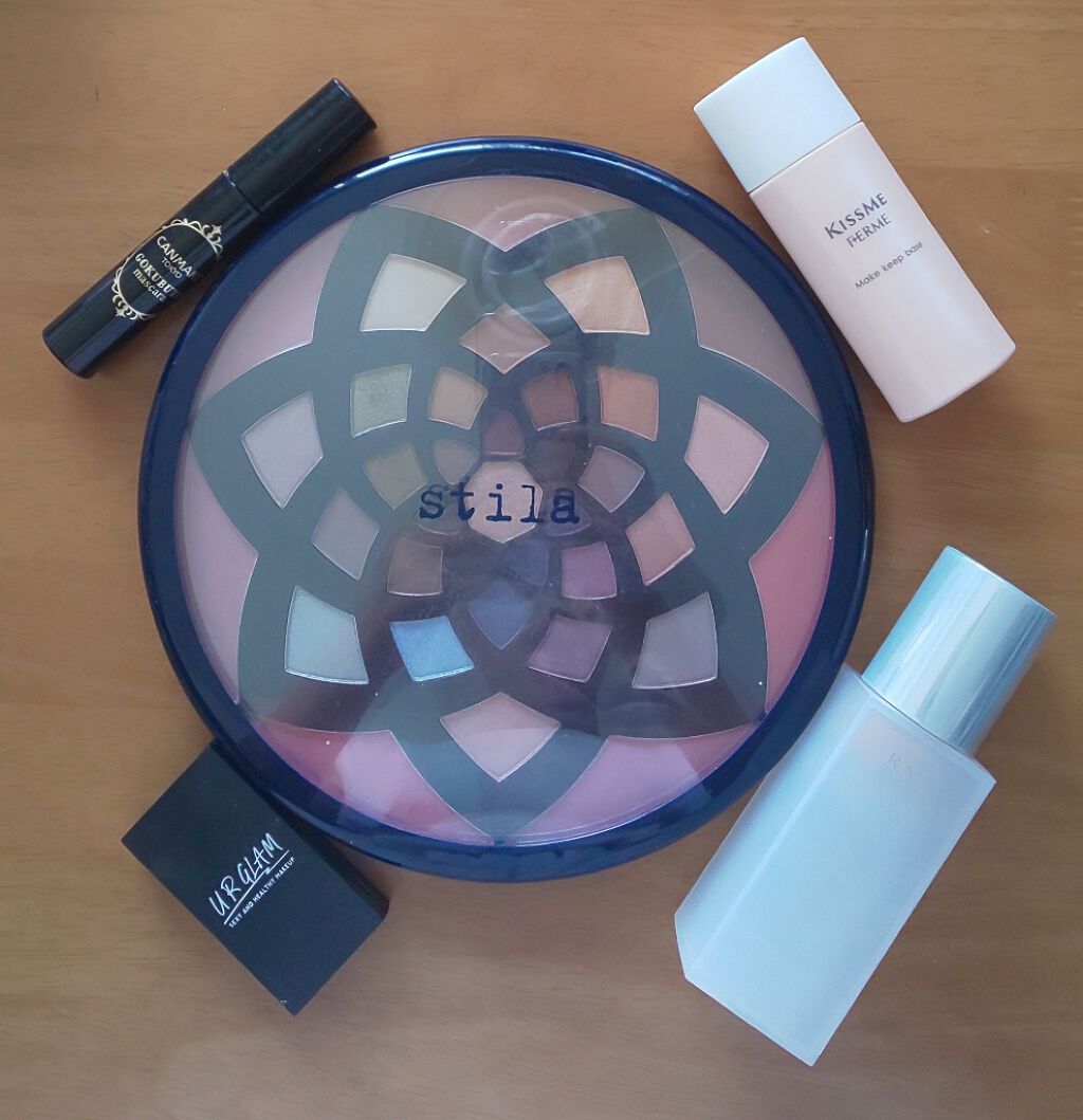 dream in full color palette/stila/アイシャドウパレットを使ったクチコミ(2枚目)