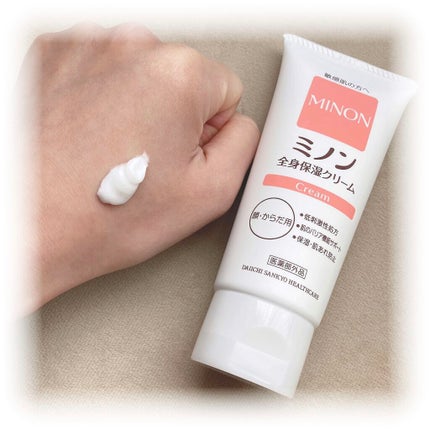ミノン全身保湿クリーム/ミノン/ボディクリームを使ったクチコミ(2枚目)