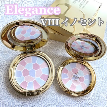 ラ プードル オートニュアンス/Elégance/プレストパウダーを使ったクチコミ(1枚目)