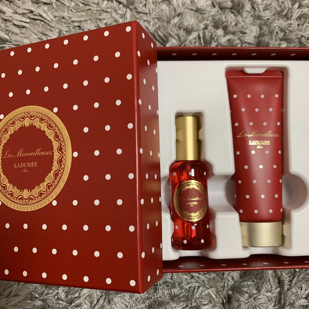 アップル ＆ バニラ フレグランス セット/レ・メルヴェイユーズ ラデュレ/その他キットセットを使ったクチコミ（2枚目）