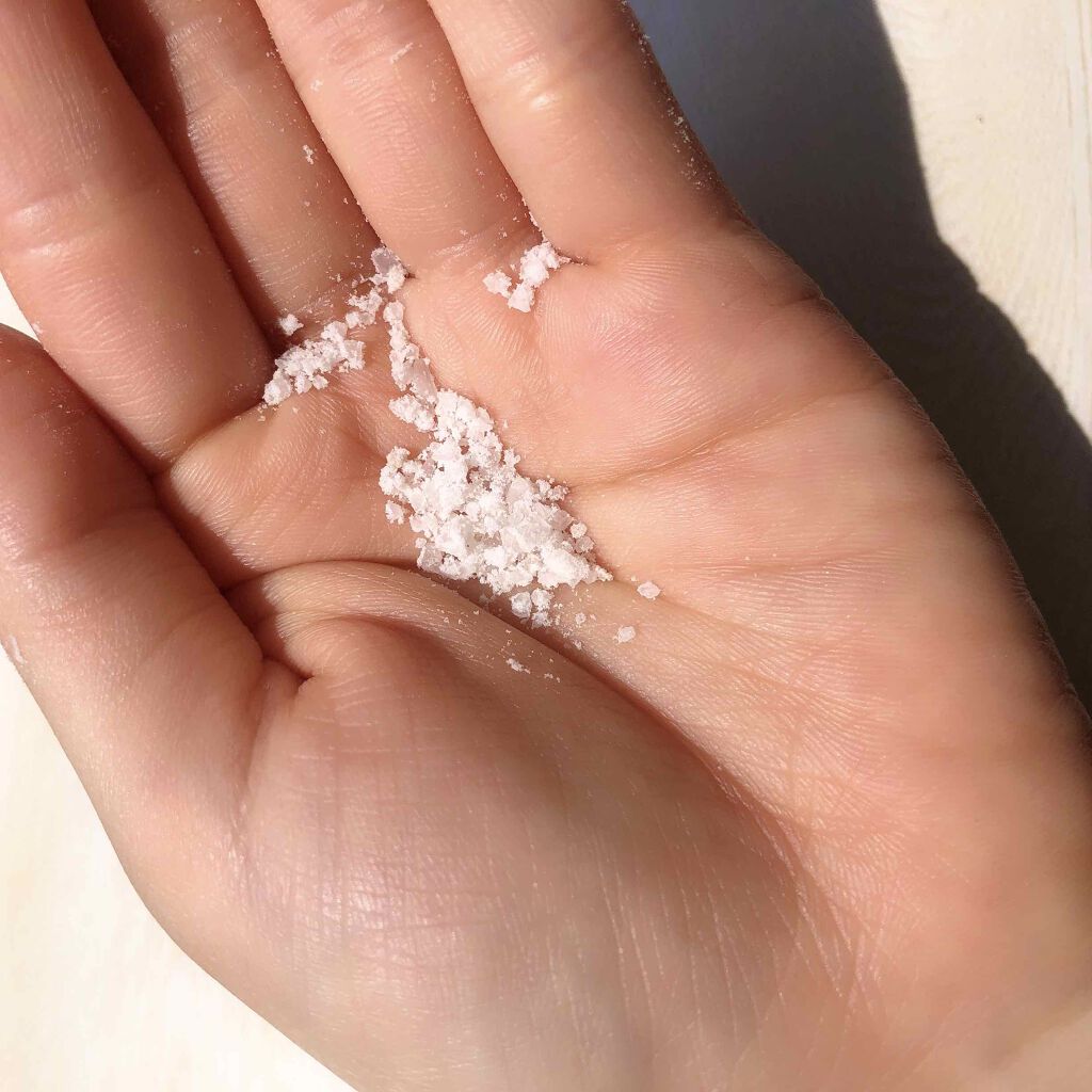 バスソルト ビューティ アンド ザ ビーチ/Soaptopia/入浴剤を使ったクチコミ（2枚目）