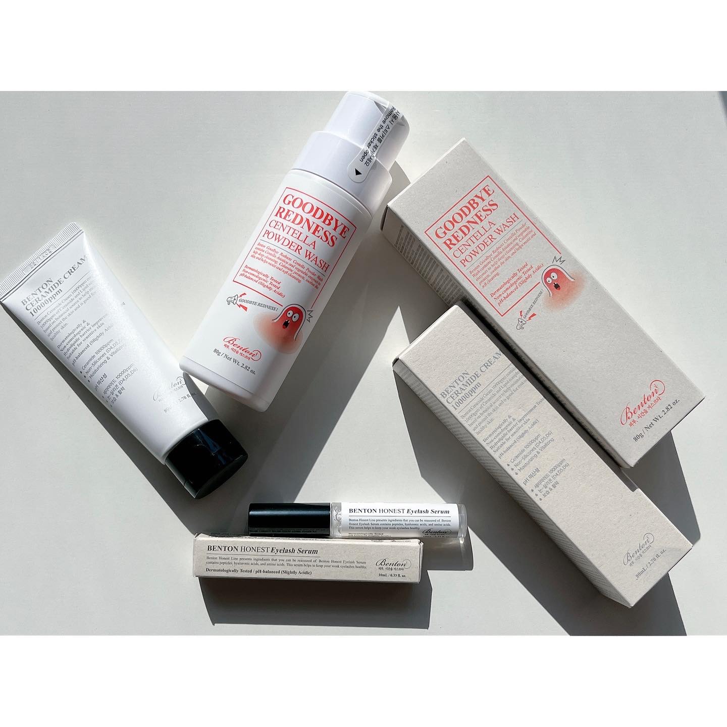 アーニストアイラッシュセラム/BENTON/まつげ美容液を使ったクチコミ（1枚目）