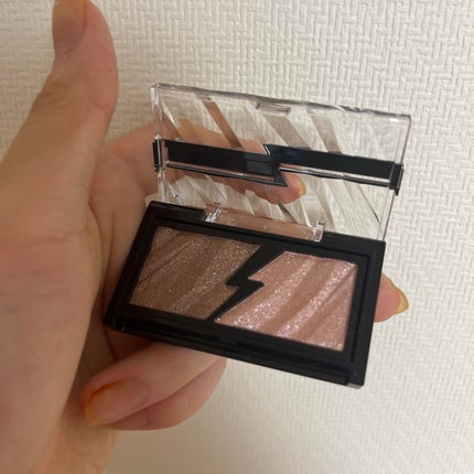 エレクトリックショックアイズ /KATE/アイシャドウパレットを使ったクチコミ(2枚目)