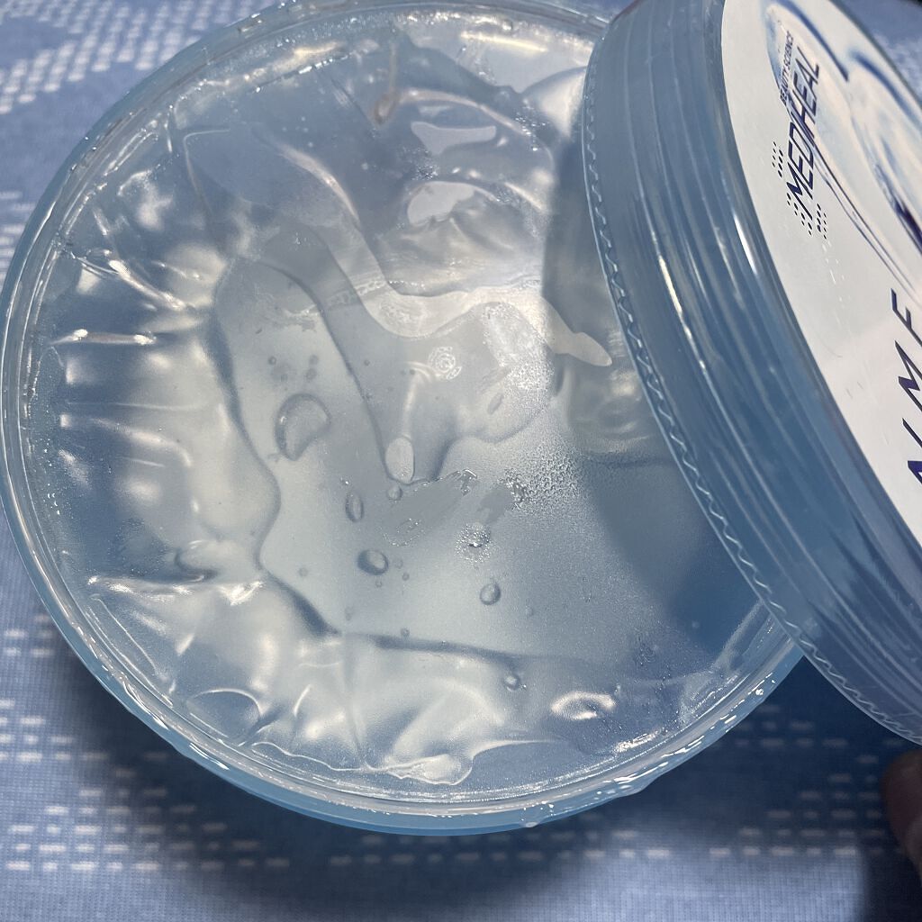 N.M.Fアクアハイドロジェル/MEDIHEAL/ボディローションを使ったクチコミ（2枚目）