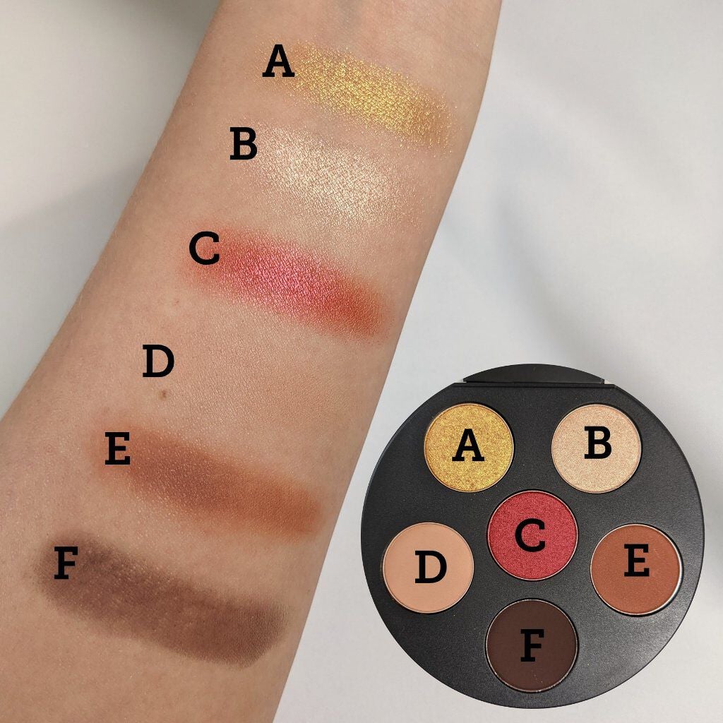 サプライズ アイズ アイシャドウ × 6 /M・A・C/アイシャドウパレットを使ったクチコミ(3枚目)