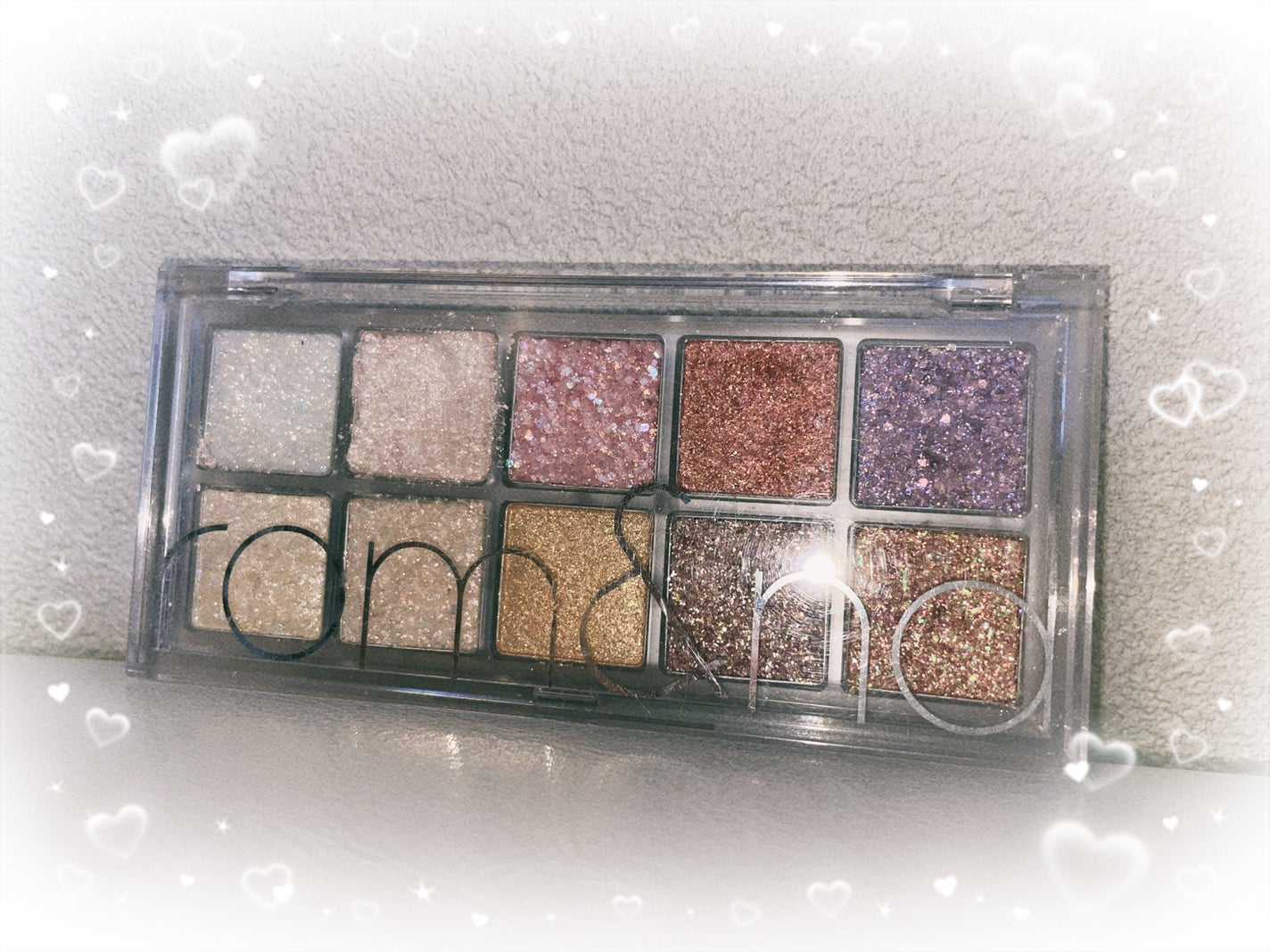 ベターザンパレット/rom&nd/アイシャドウパレットを使ったクチコミ(1枚目)