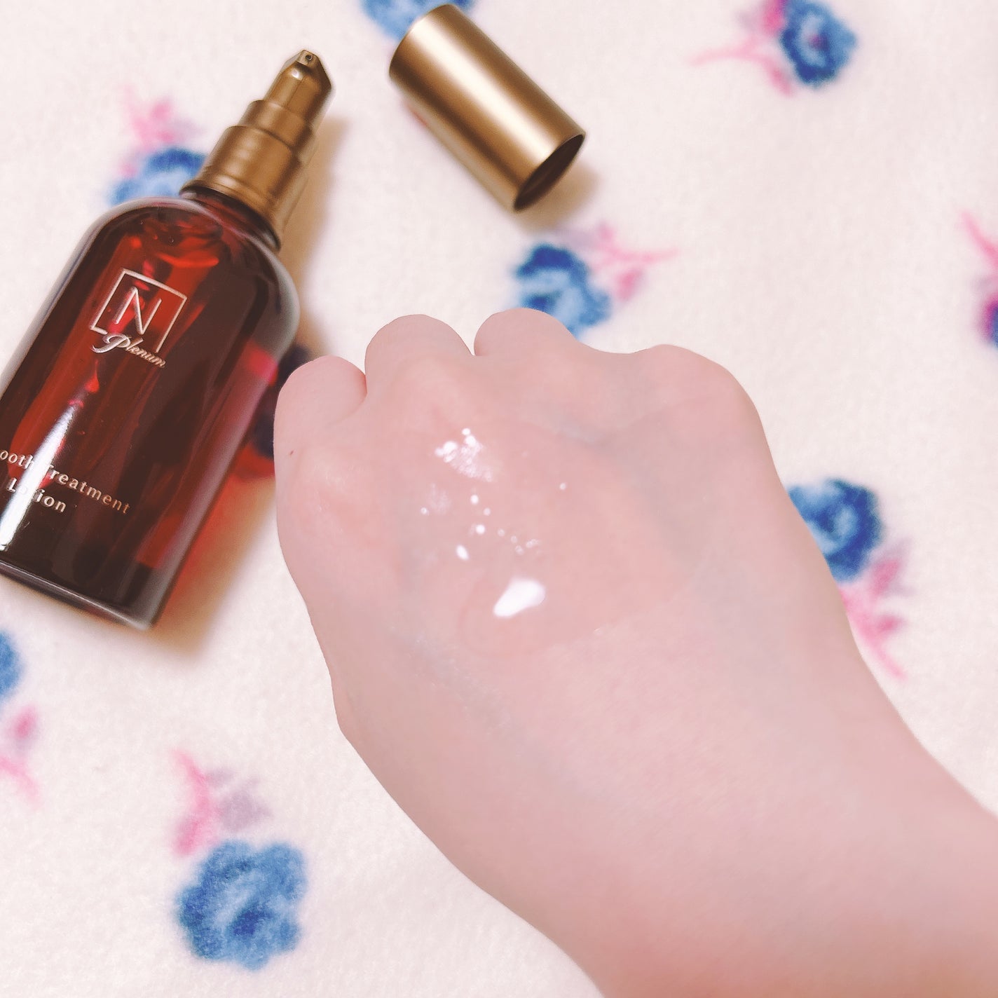 Plenum スムーストリートメント ローション/N organic/化粧水を使ったクチコミ(3枚目)