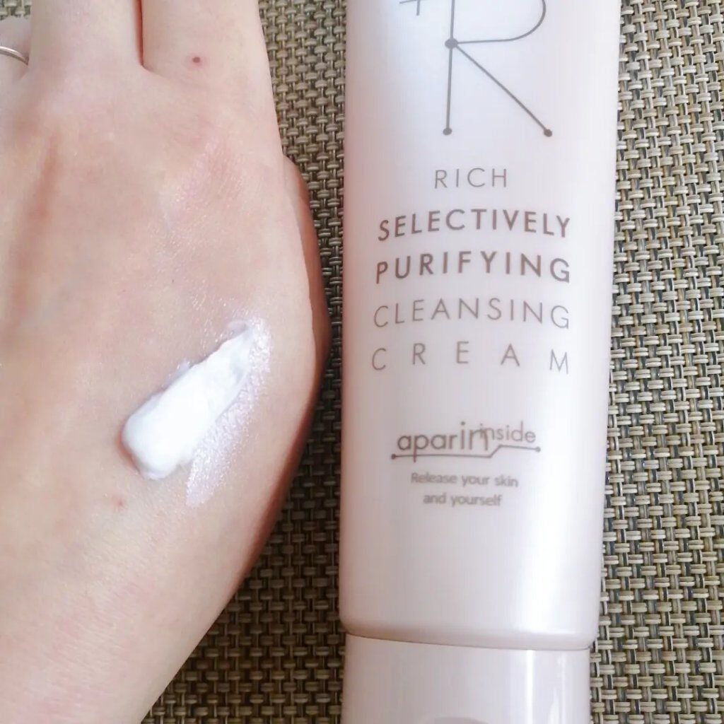 リッチクレンジングクリーム/HAP+R/クレンジングクリームを使ったクチコミ(2枚目)