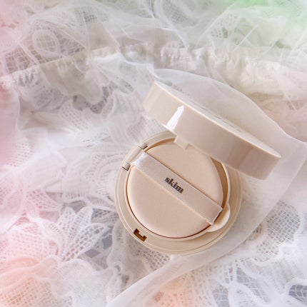 Repos cushion foundation/skim /ã¯ãã·ã§ã³ãã¡ã³ããŒã·ã§ã³ã䜿ã£ãã¯ãã³ãïŒ2æç®ïŒ