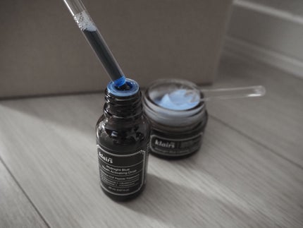 ミッドナイトブルーカーミングクリーム/Klairs/フェイスクリームを使ったクチコミ(1枚目)