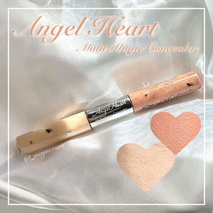 Multi Magic Concealer/エンジェルハート/リキッドコンシーラーを使ったクチコミ(1枚目)