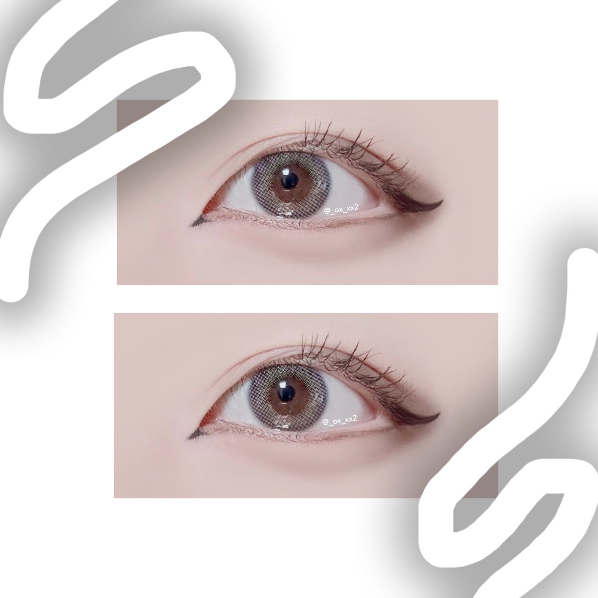 ベターザンアイズ ミュージックシリーズ/rom&nd/アイシャドウパレットを使ったクチコミ（3枚目）