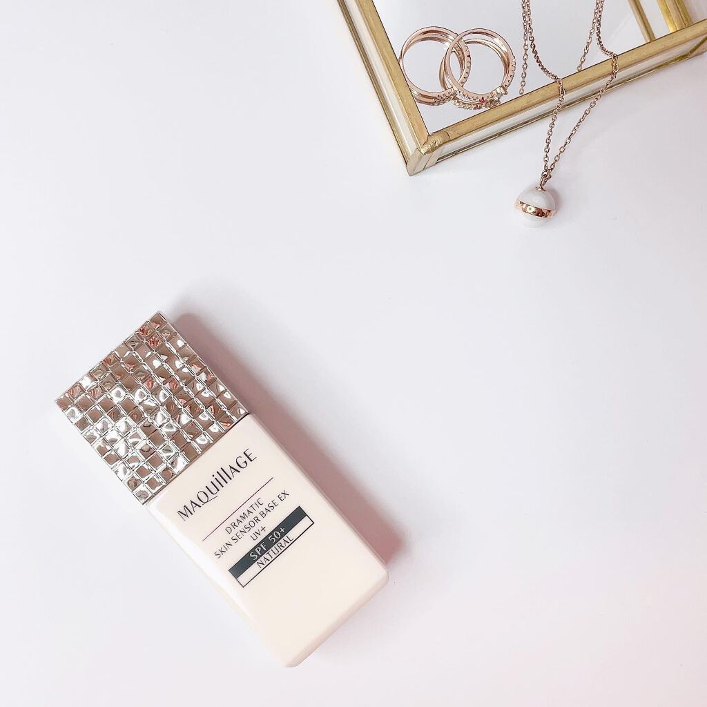 ドラマティックスキンセンサーベース EX/マキアージュ/化粧下地を使ったクチコミ（1枚目）