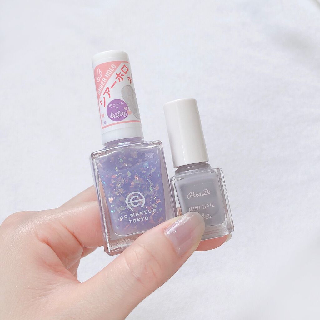ミニネイル/パラドゥ/マニキュアを使ったクチコミ(2枚目)