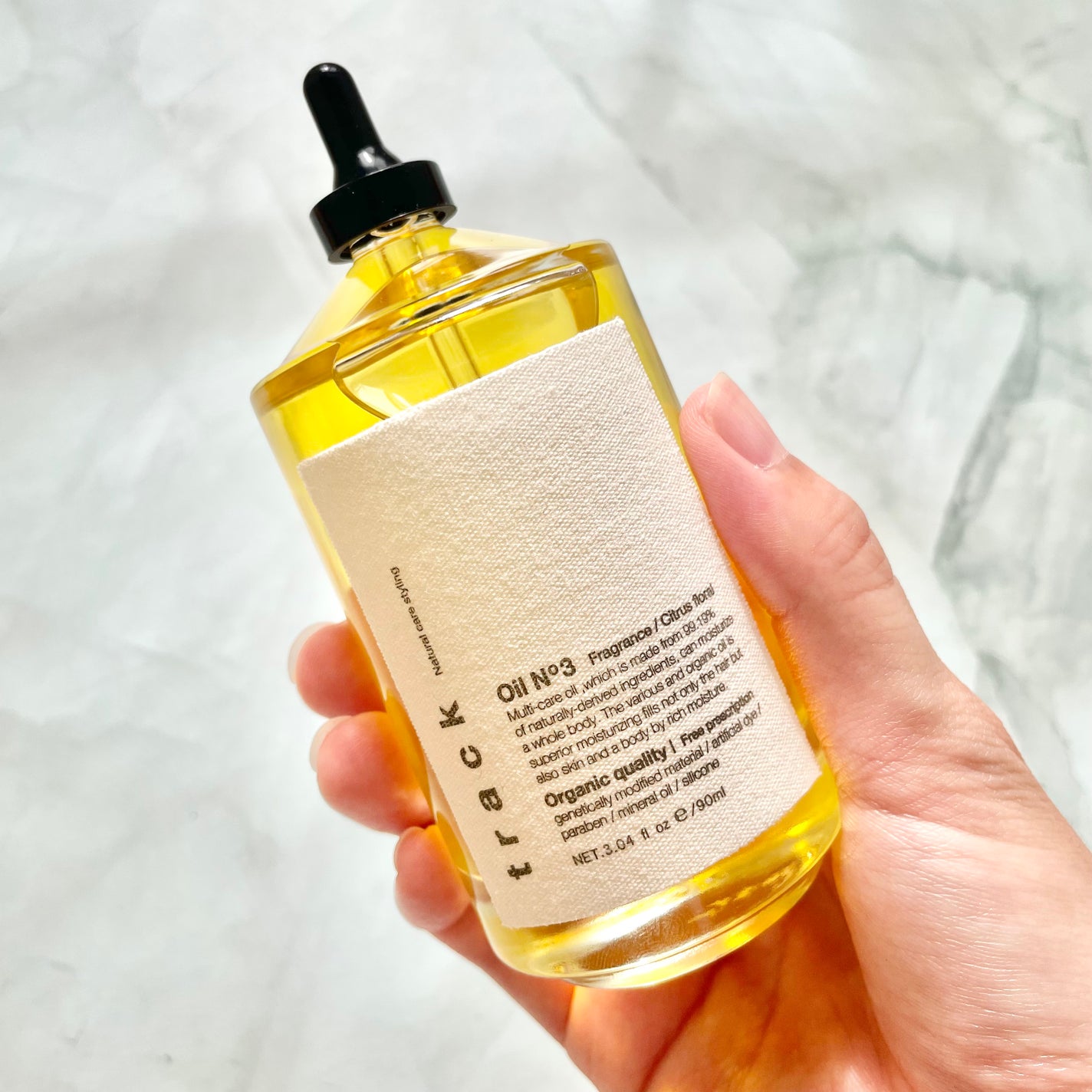 トラック オイル/track/ヘアオイルを使ったクチコミ(3枚目)