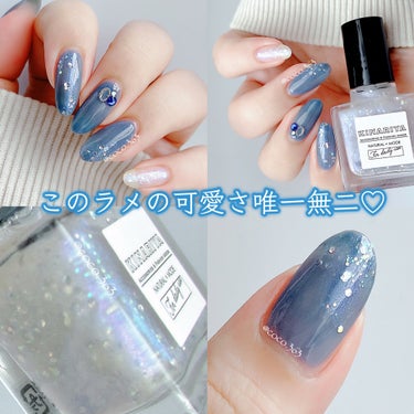 gem stone nail polish/KINARIYA/マニキュアを使ったクチコミ（1枚目）